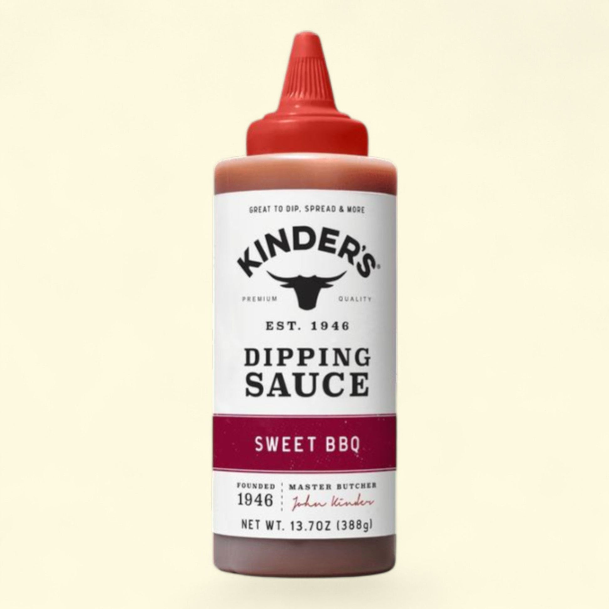 Sauce barbecue sucrée Kinder, 390 g