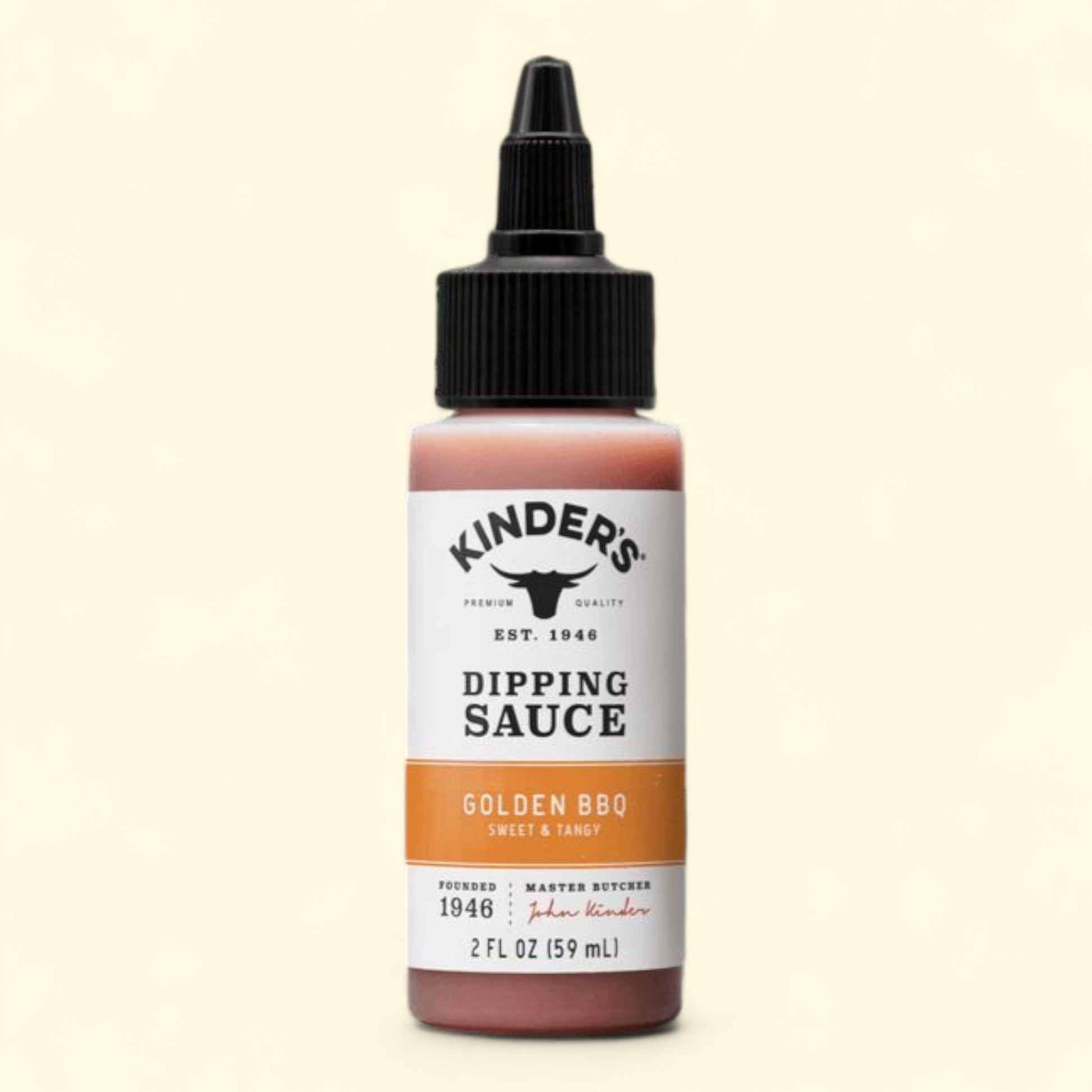 Kinder's BBQ Dipping Sauce, 2 fl oz — authentic US product shipped worldwide by Treatspree