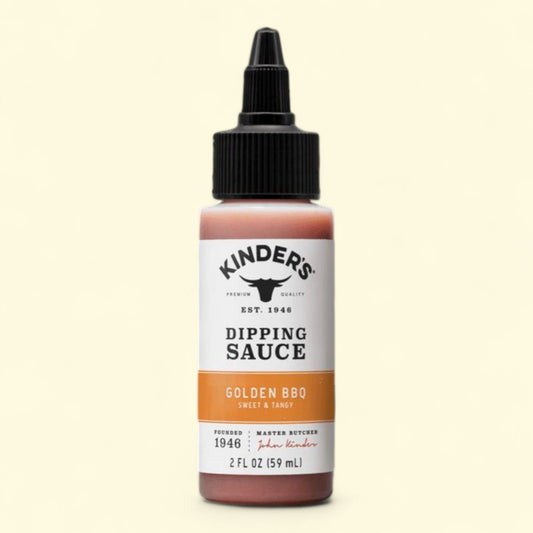 Kinder's BBQ Dipping Sauce, 2 fl oz — authentic US product shipped worldwide by Treatspree