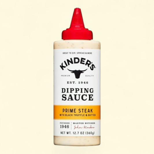 Kinder's Prime Steak Dipping Sauce, 12.7 oz