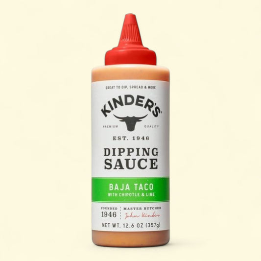 Kinder's Baja Taco Dipping Sauce, 12.6 oz
