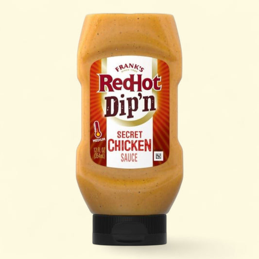 Frank's RedHot Chicken Dip'n Sauce, 12 fl oz