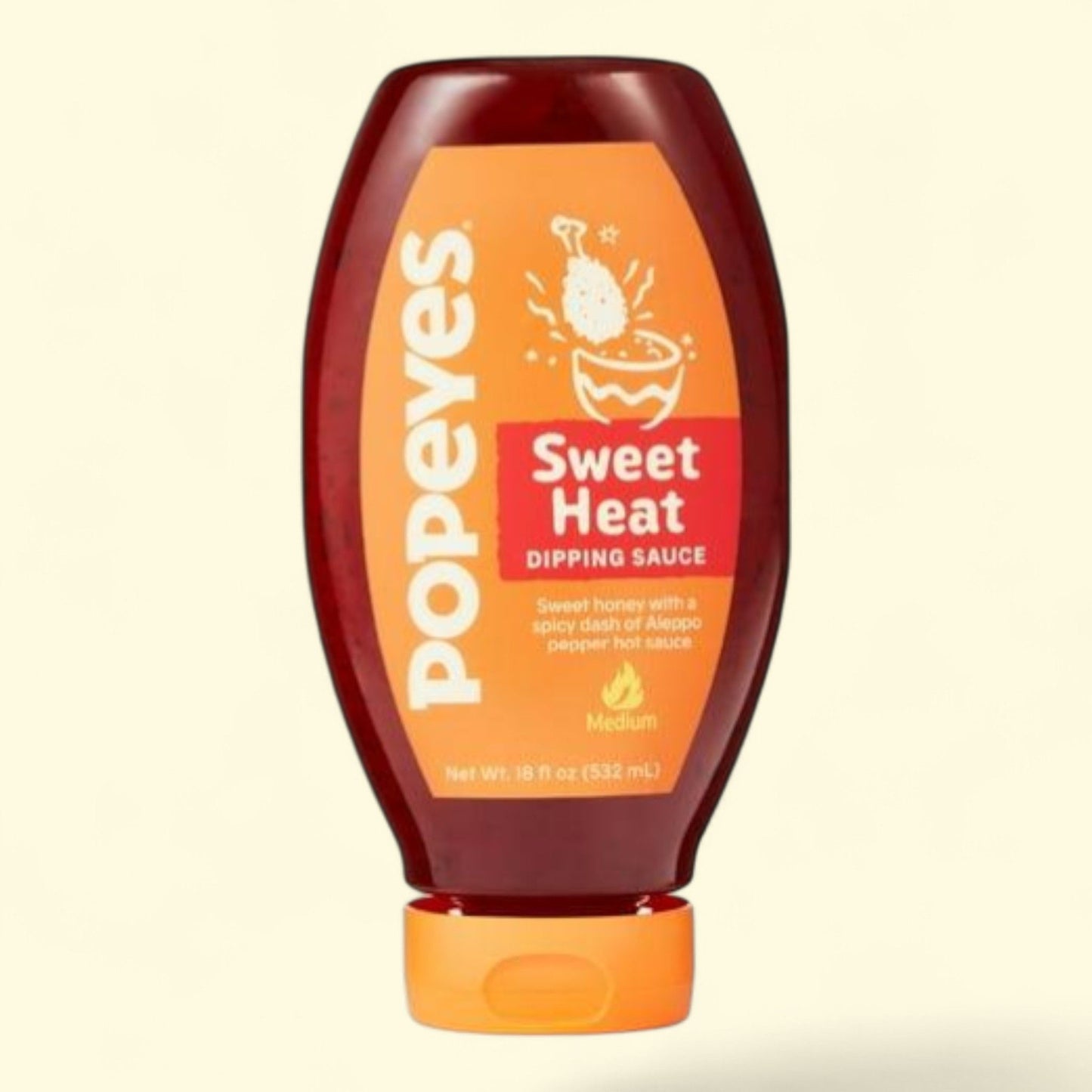 Popeyes Louisiana Kitchen Sweet Heat Dipping Sauce, 18 oz