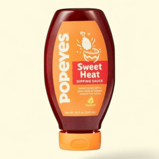 Popeyes Louisiana Kitchen Sweet Heat Dipping Sauce, 18 oz