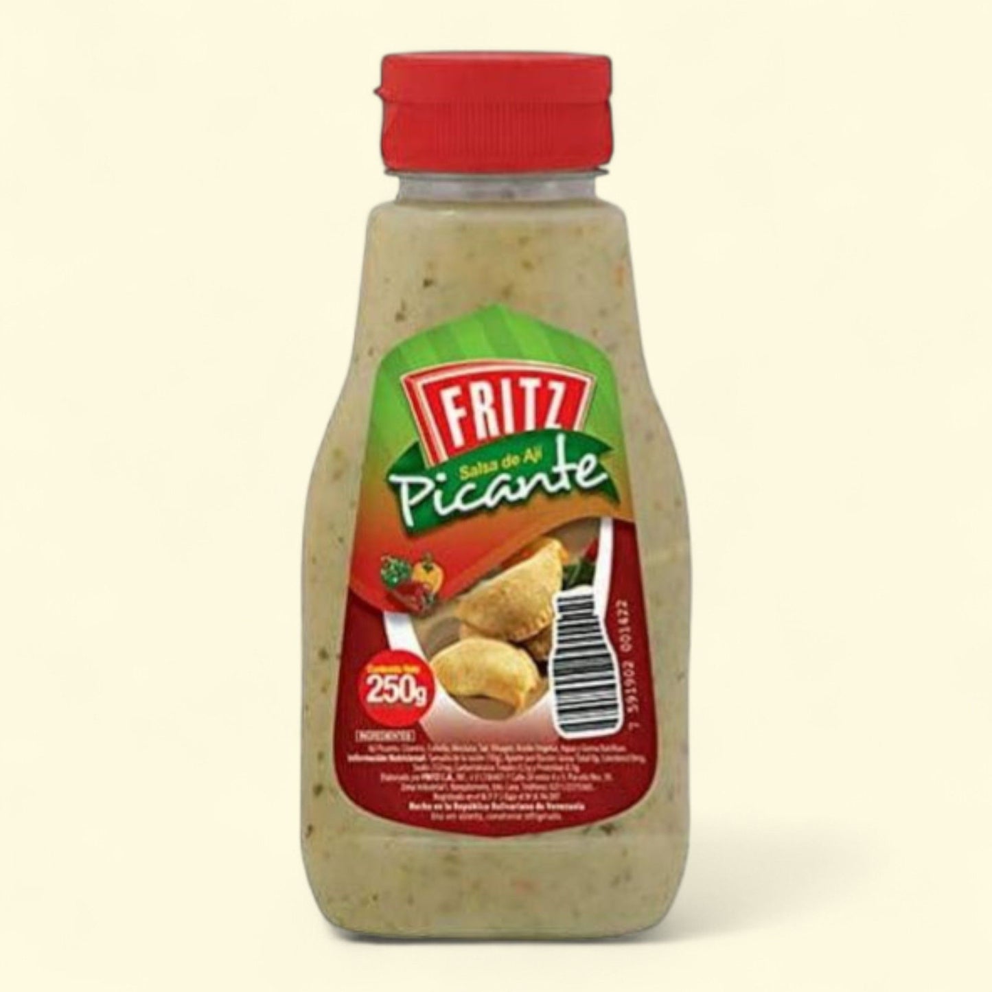 Fritz Hot Dips Sauce, Regular 250g