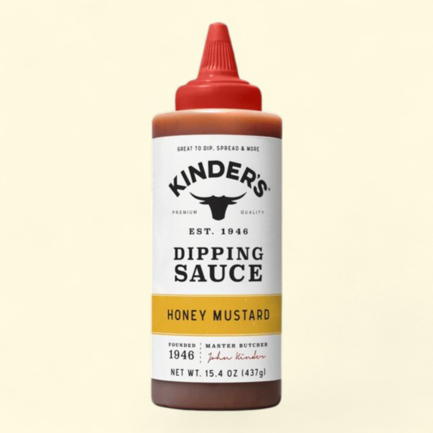 Kinder's Honey Mustard Dipping Sauce, 15.4 oz