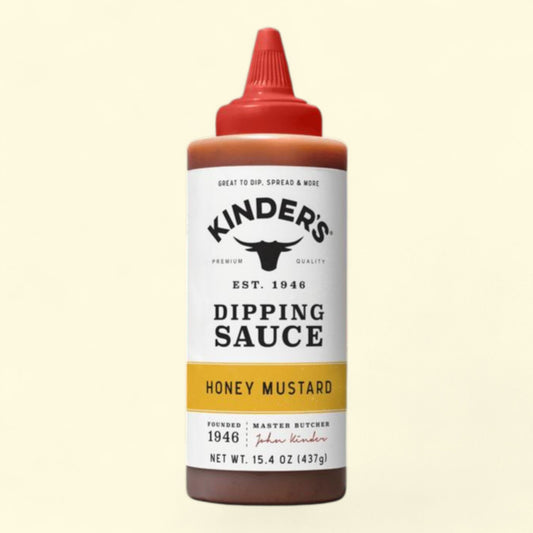Kinder's Honey Mustard Dipping Sauce, 15.4 oz