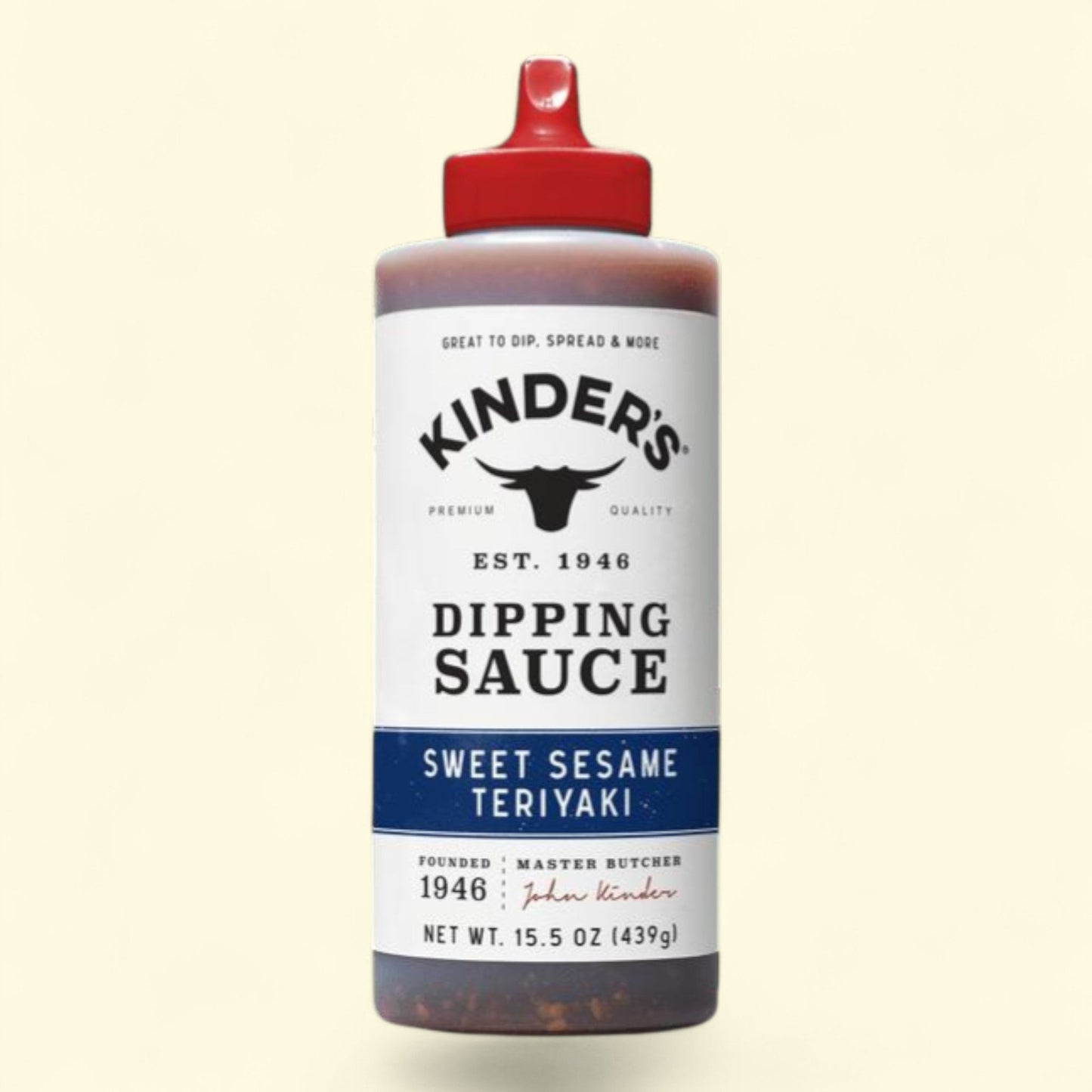 Kinder's Sweet Sesame Teriyaki Dipping Sauce, 15.5 oz