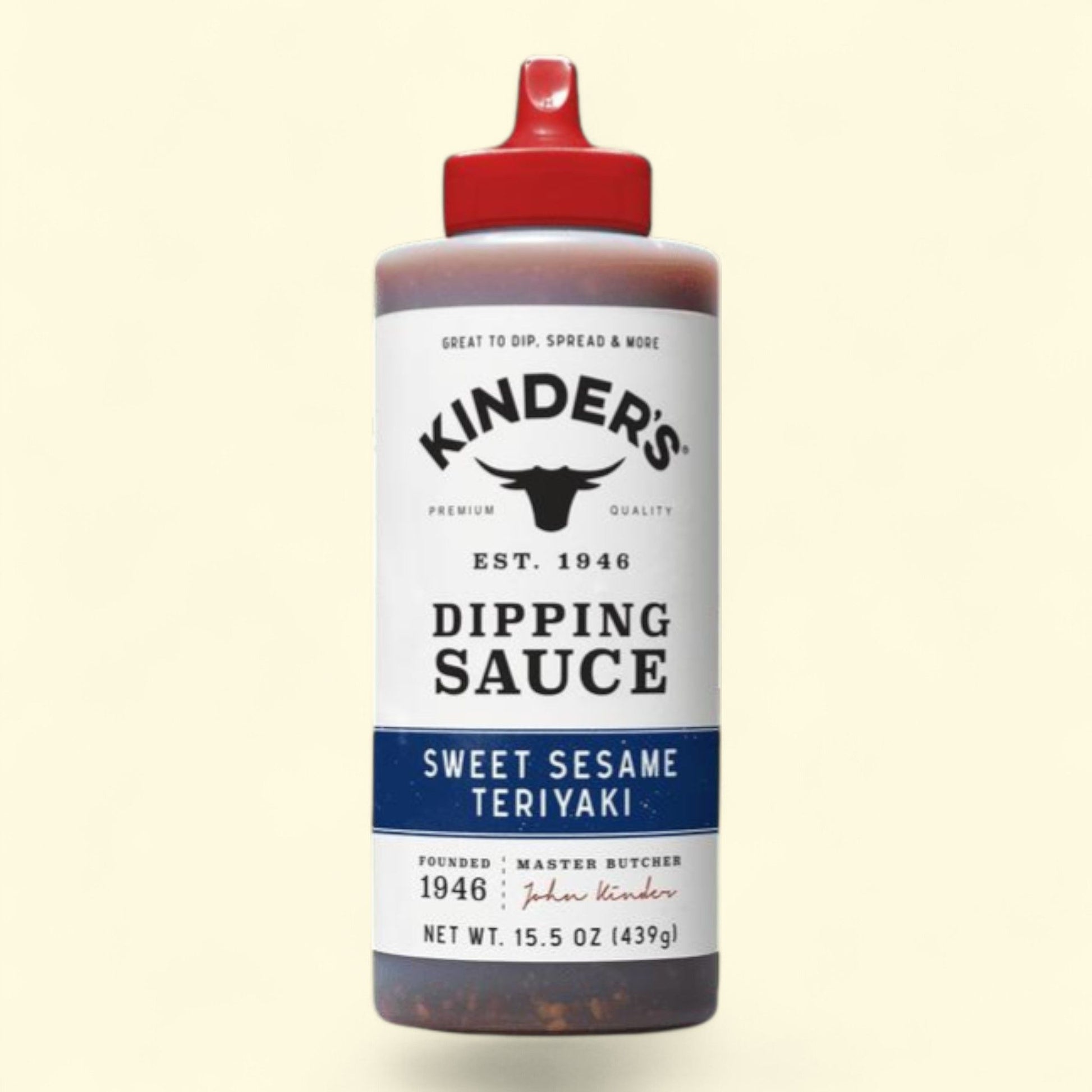 Kinder's Sweet Sesame Teriyaki Dipping Sauce, 15.5 oz