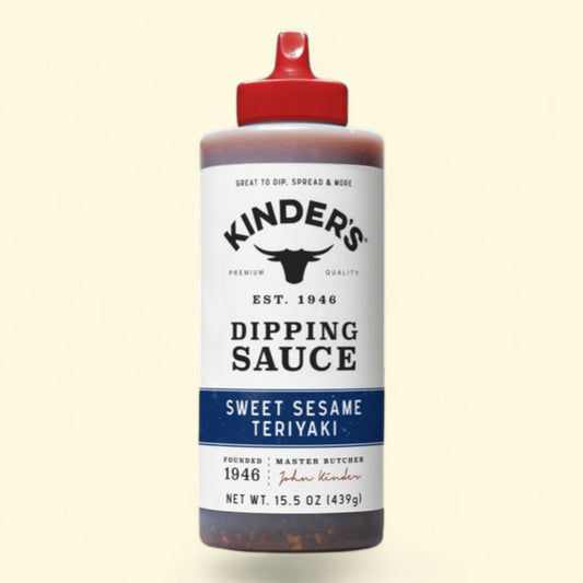 Kinder's Sweet Sesame Teriyaki Dipping Sauce, 15.5 oz