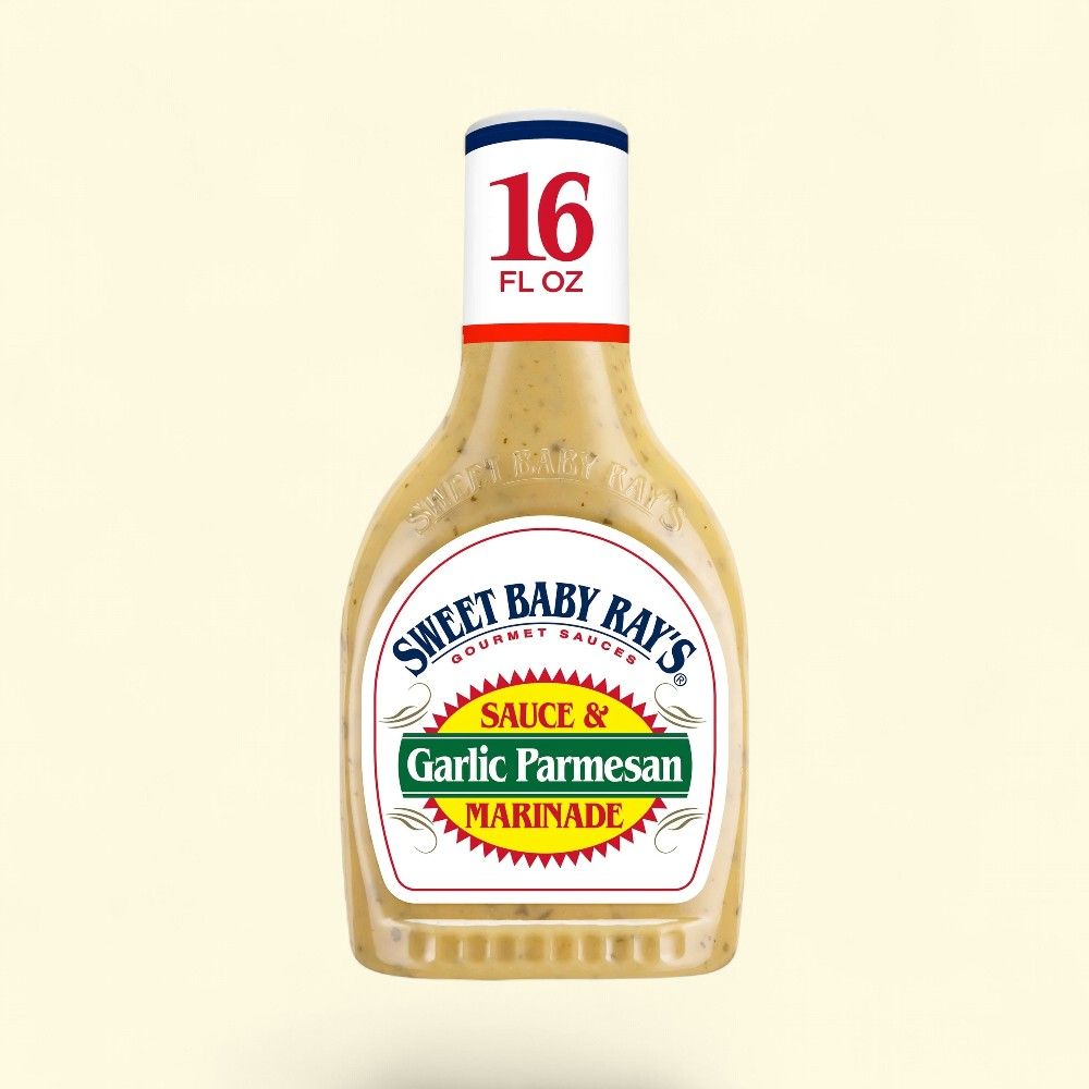 Sweet Baby Ray's Garlic Parmesan Sauce & Marinade — authentic US product shipped worldwide by Treatspree