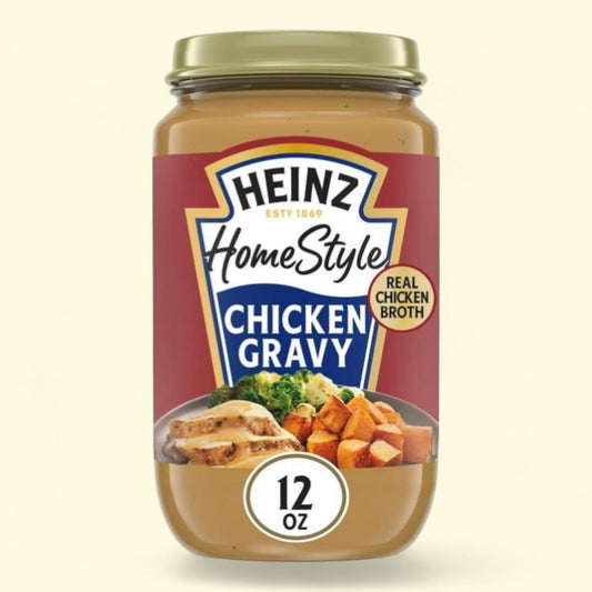 Heinz HomeStyle Chicken Gravy, 12 oz Jar