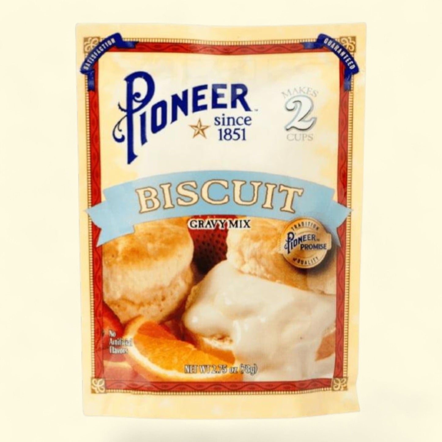 Pioneer Biscuit Gravy Mix, 2.75 oz