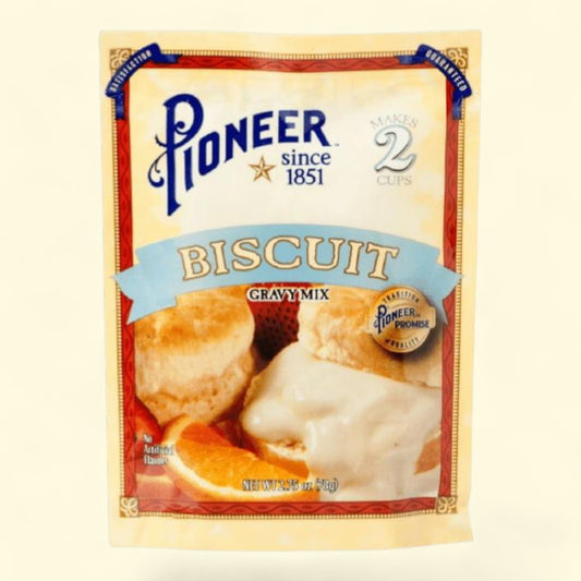 Pioneer Biscuit Gravy Mix, 2.75 oz