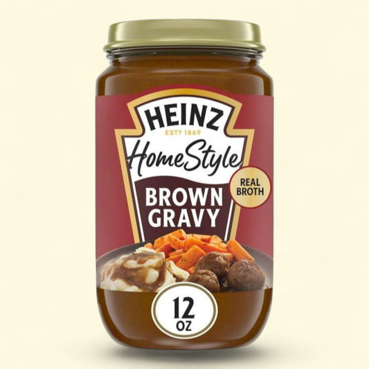 Heinz HomeStyle Brown Gravy, 12 oz Jar