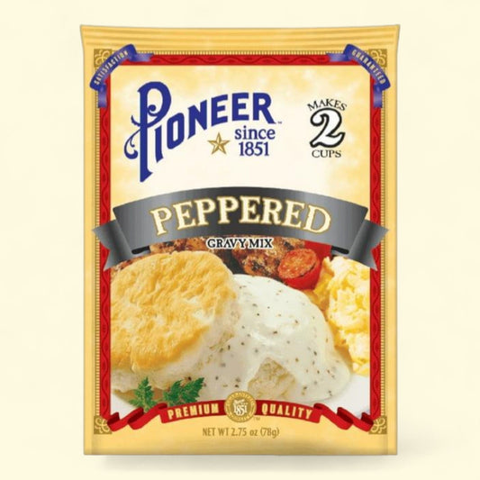 Pioneer Peppered Gravy Mix, 2.75 oz