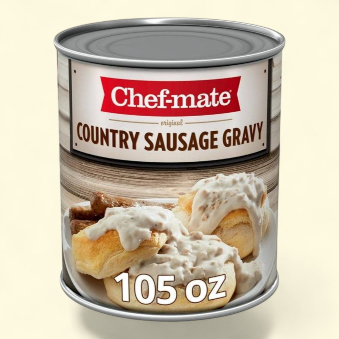 Chef-mate Country Sausage Gravy, 105 oz Can