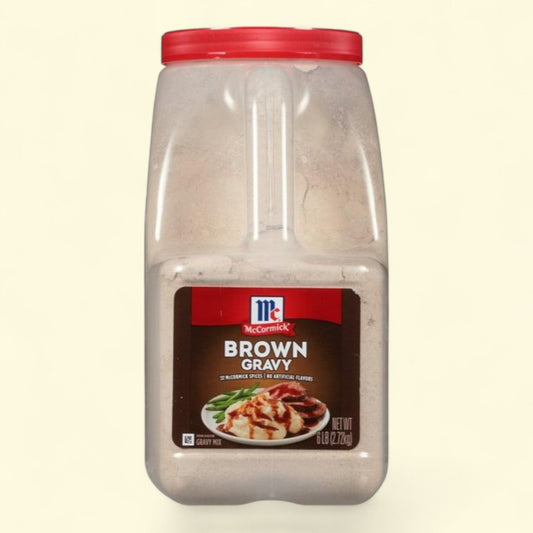 McCormick Brown Gravy Mix, 6 lb