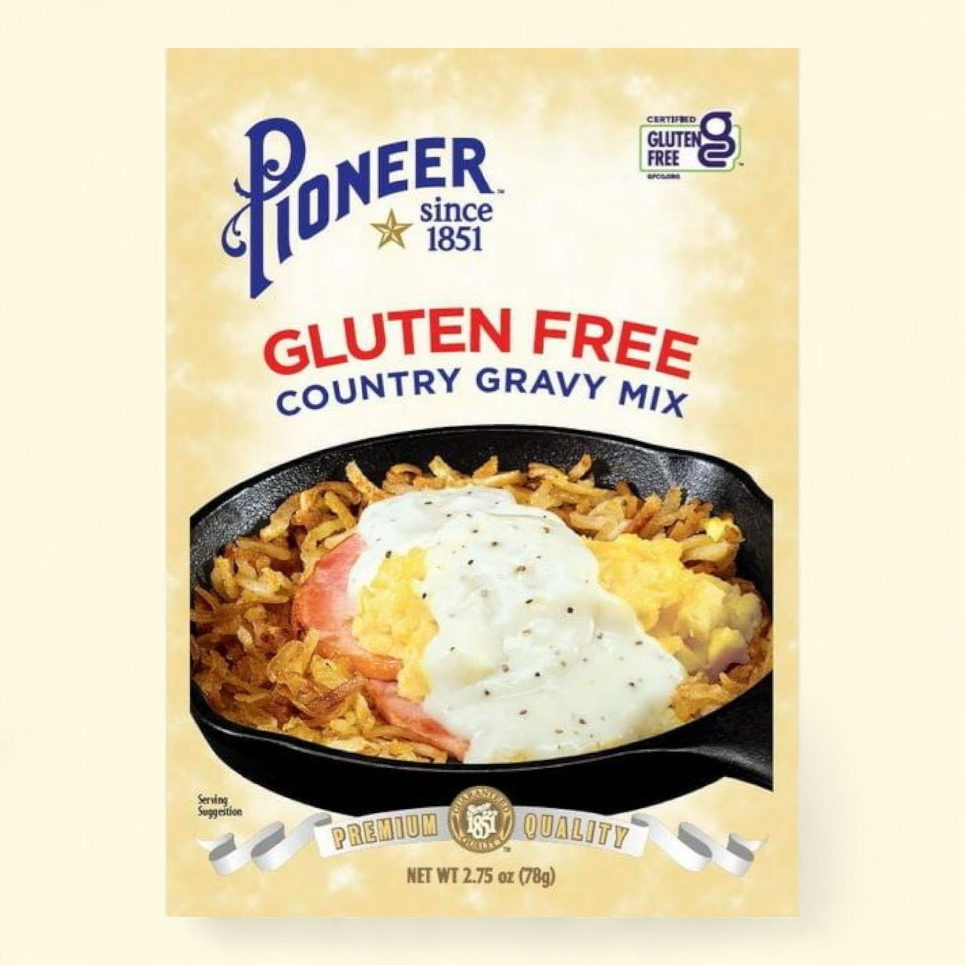 Pioneer Country Gravy Mix, 2.75 oz.