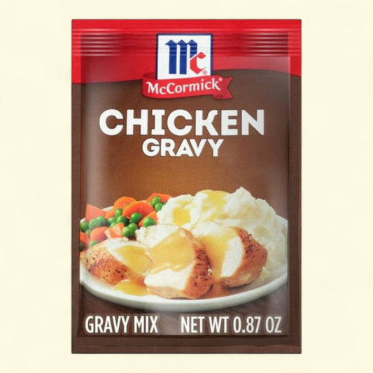 McCormick Chicken Gravy Mix, 0.87 oz