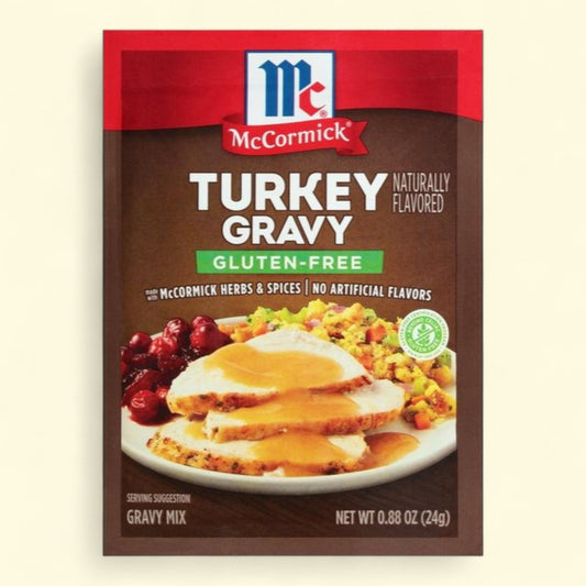 McCormick Turkey Gravy Mix, 0.88 oz