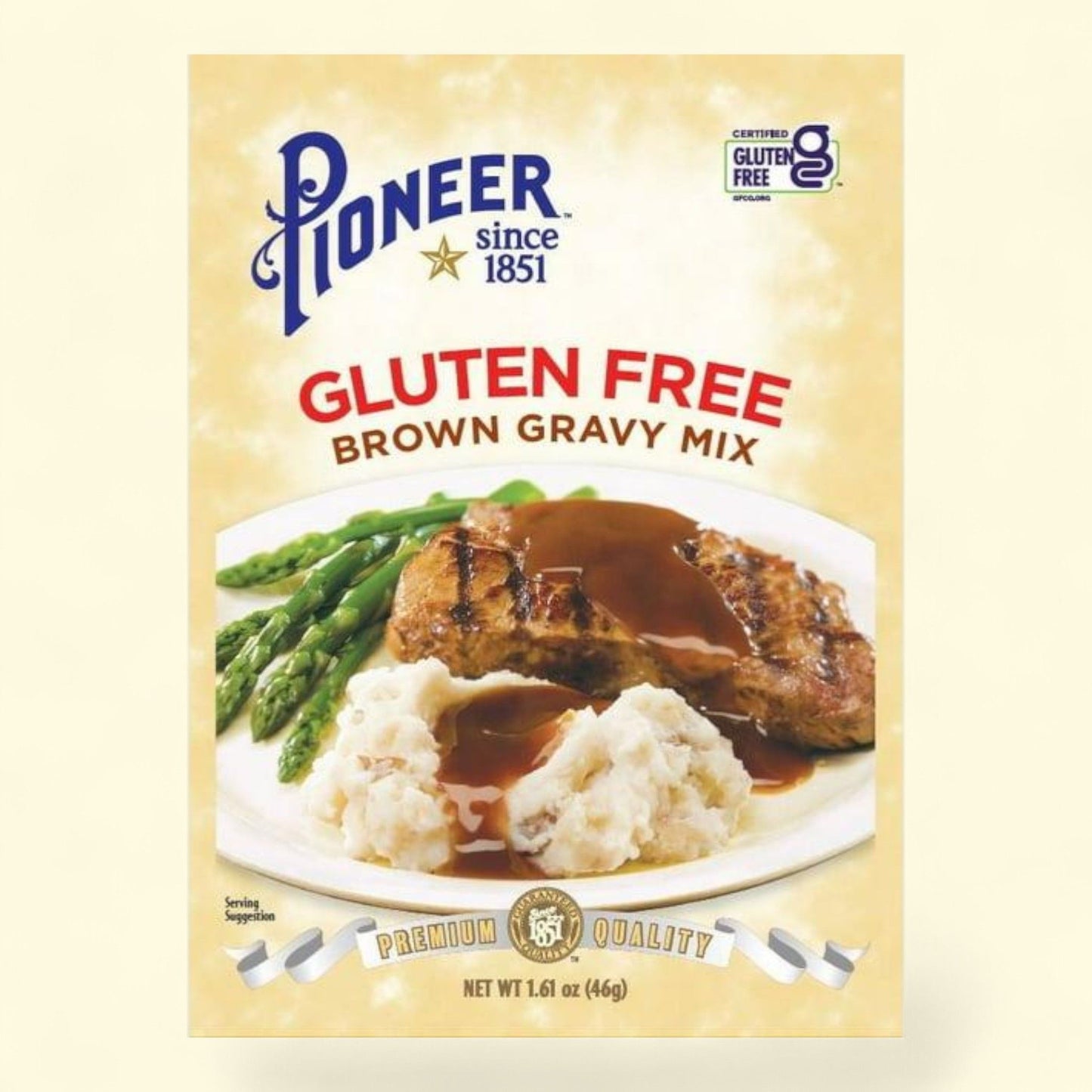 Pioneer Brown Gravy Mix, 1.61 oz.