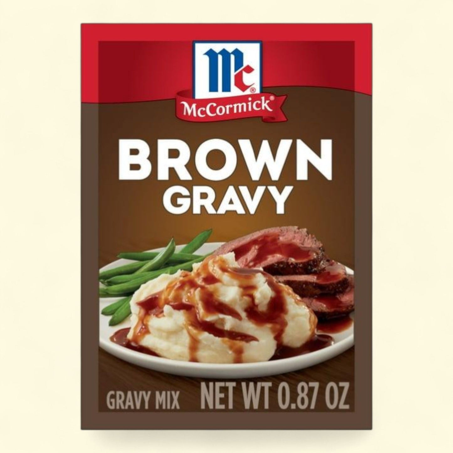 McCormick Brown Gravy Mix, 0.87 oz