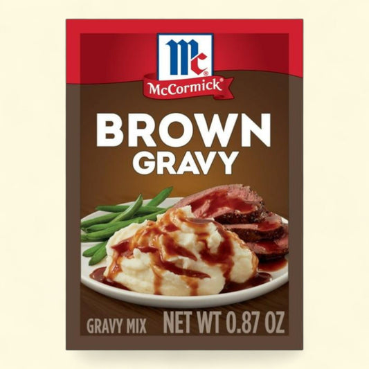 McCormick Brown Gravy Mix, 0.87 oz