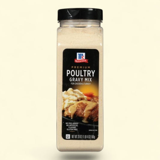 McCormick Poultry Gravy Mix, 20 oz