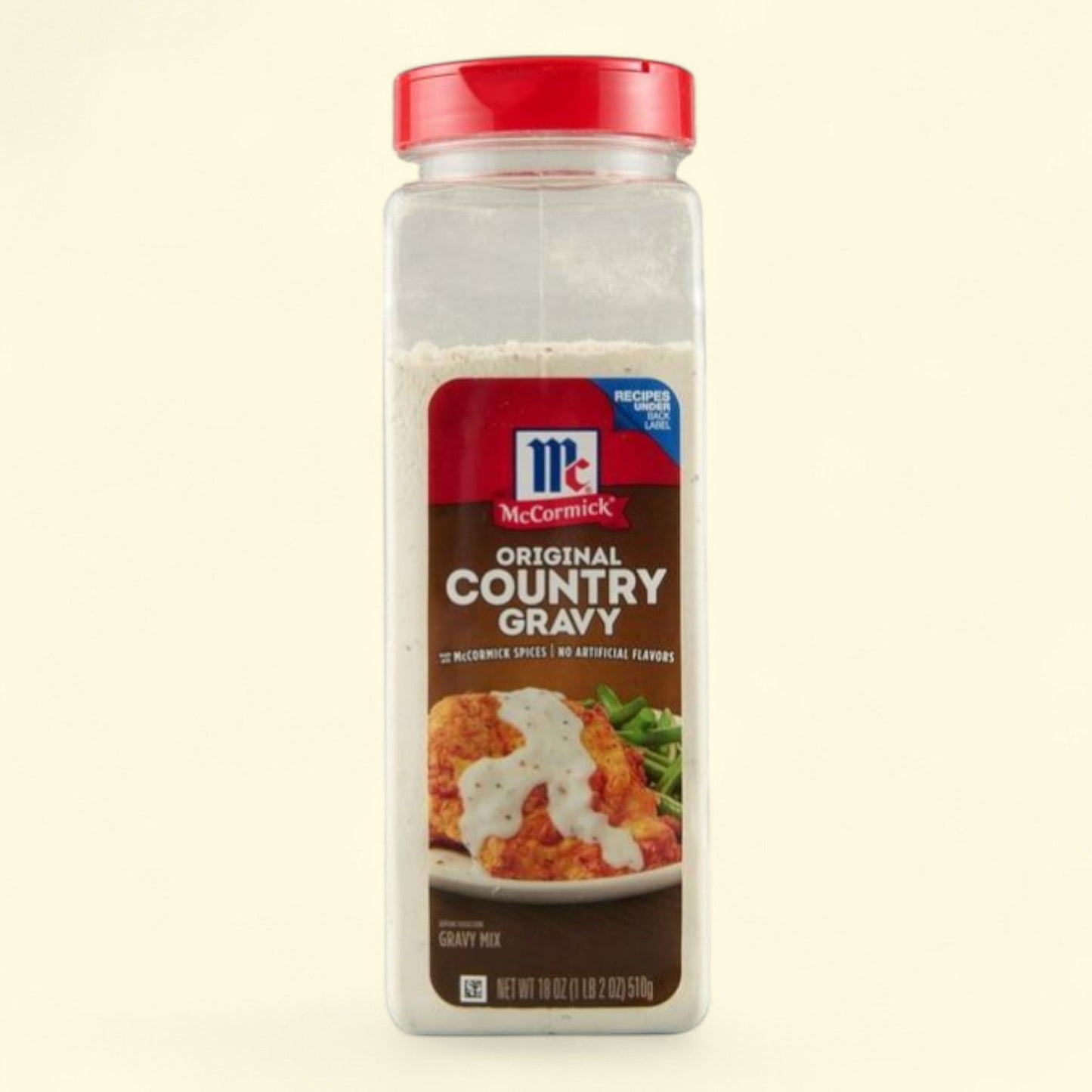 McCormick Country Gravy Mix, 18 oz