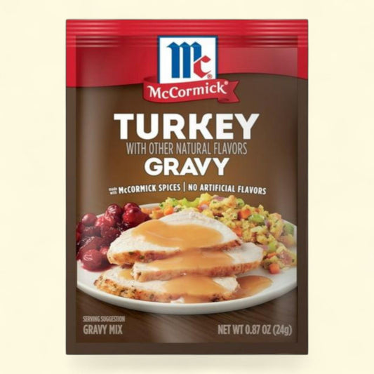 McCormick Turkey Gravy Seasoning Mix, 0.87 oz