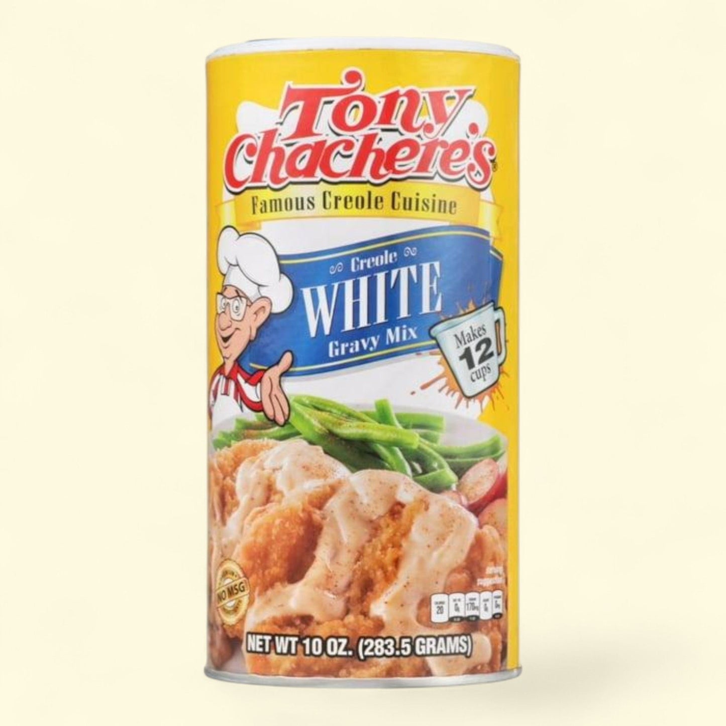 Tony Chachere's Creole White Gravy Mix, 10 Ounces
