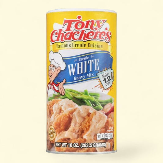 Tony Chachere's Creole White Gravy Mix, 10 Ounces