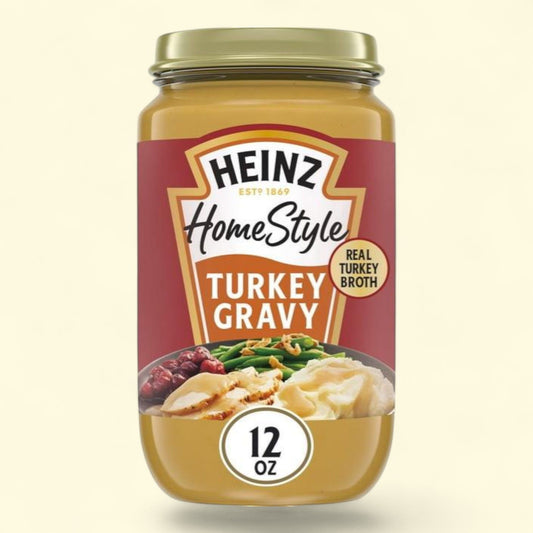 Heinz Turkey Gravy, 12 oz Jar