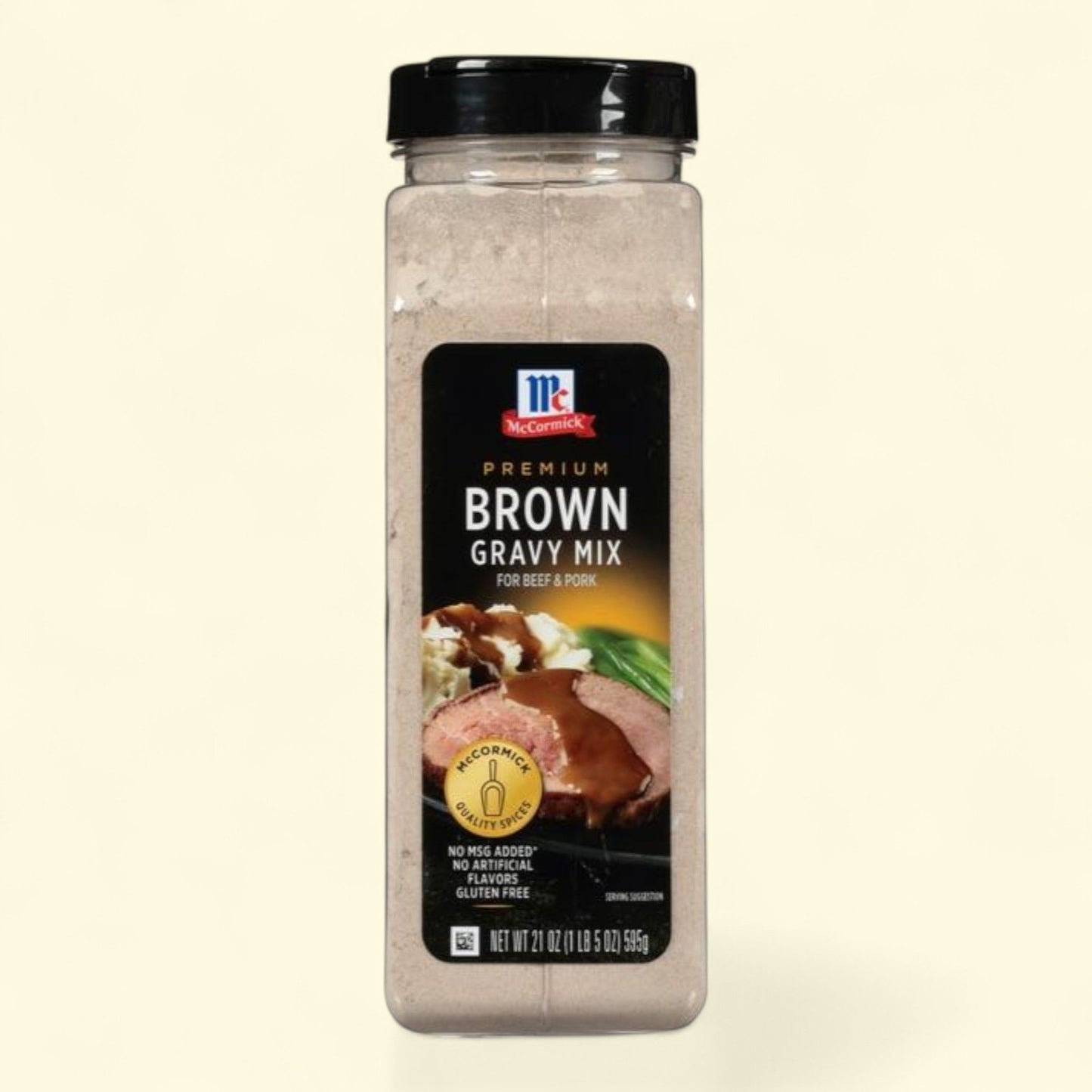 McCormick Premium Brown Gravy Mix, 21 oz