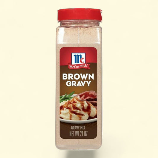 McCormick Brown Gravy Seasoning Mix, 21 oz
