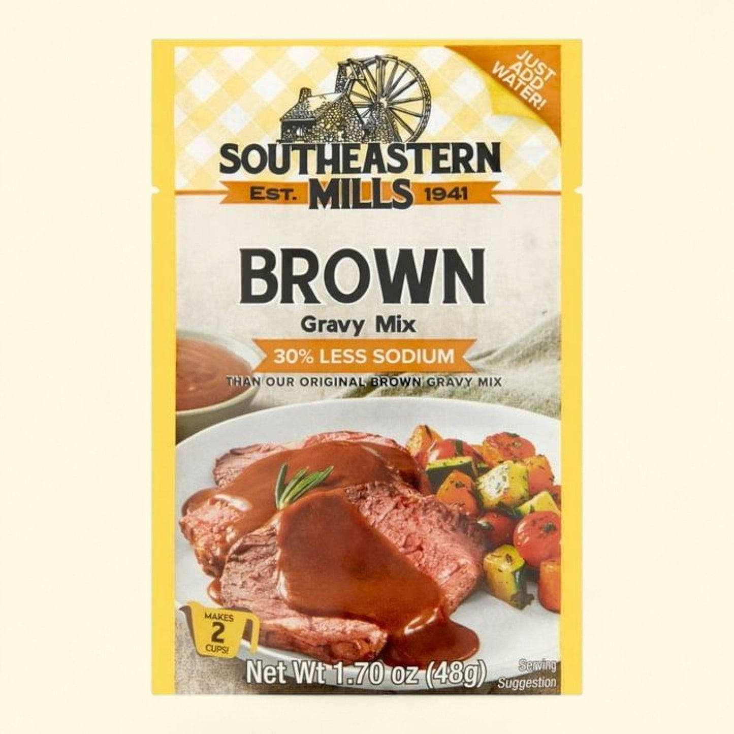Southeastern Mills Brown Gravy Mix, 1.7 oz