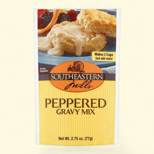Southeastern Mills Peppered Gravy Mix, 2.75 oz