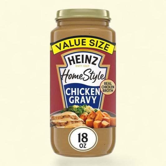 Heinz Chicken Gravy, 18 oz Jar