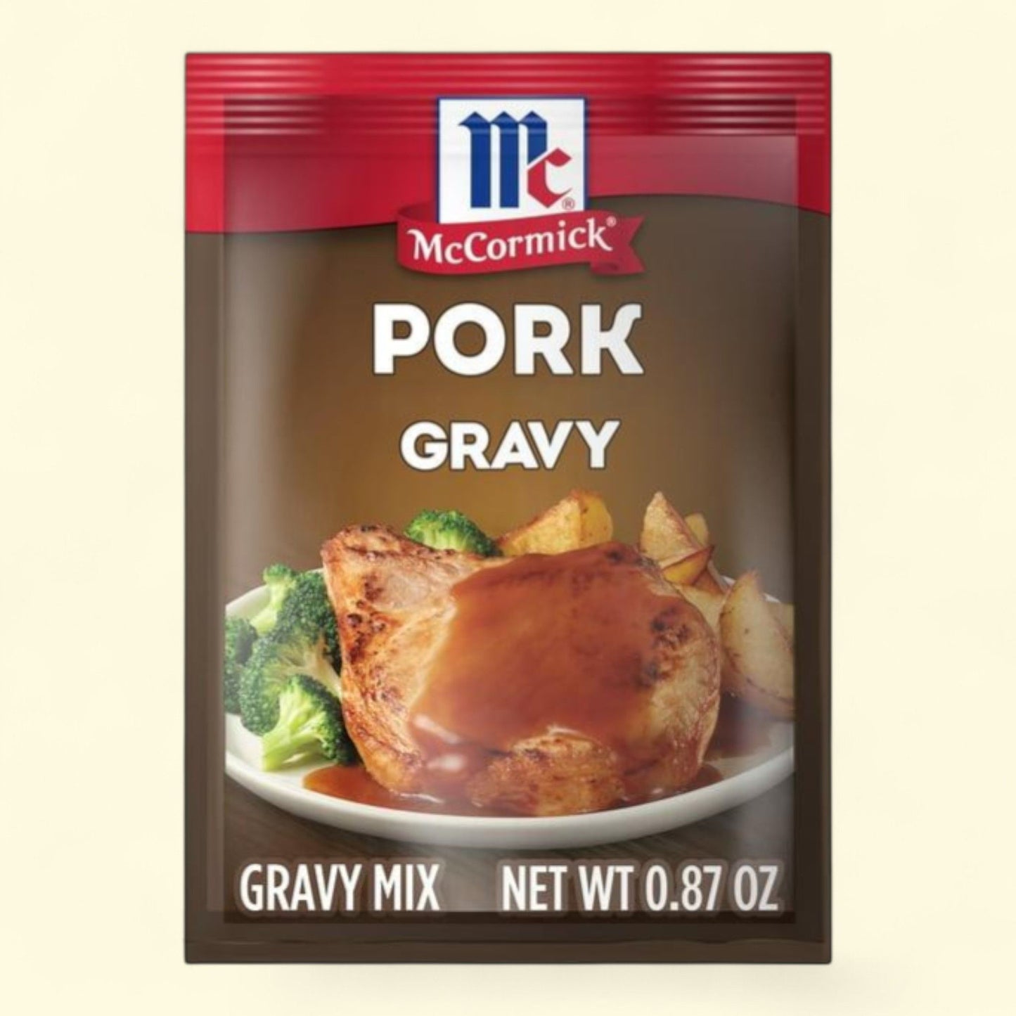 McCormick Pork Gravy Seasoning Mix, 0.87 oz