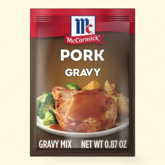 McCormick Pork Gravy Seasoning Mix, 0.87 oz