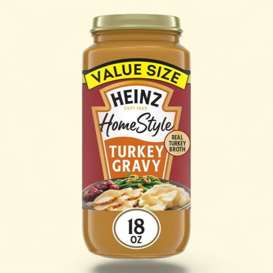 Heinz Turkey Gravy, 18 oz Jar