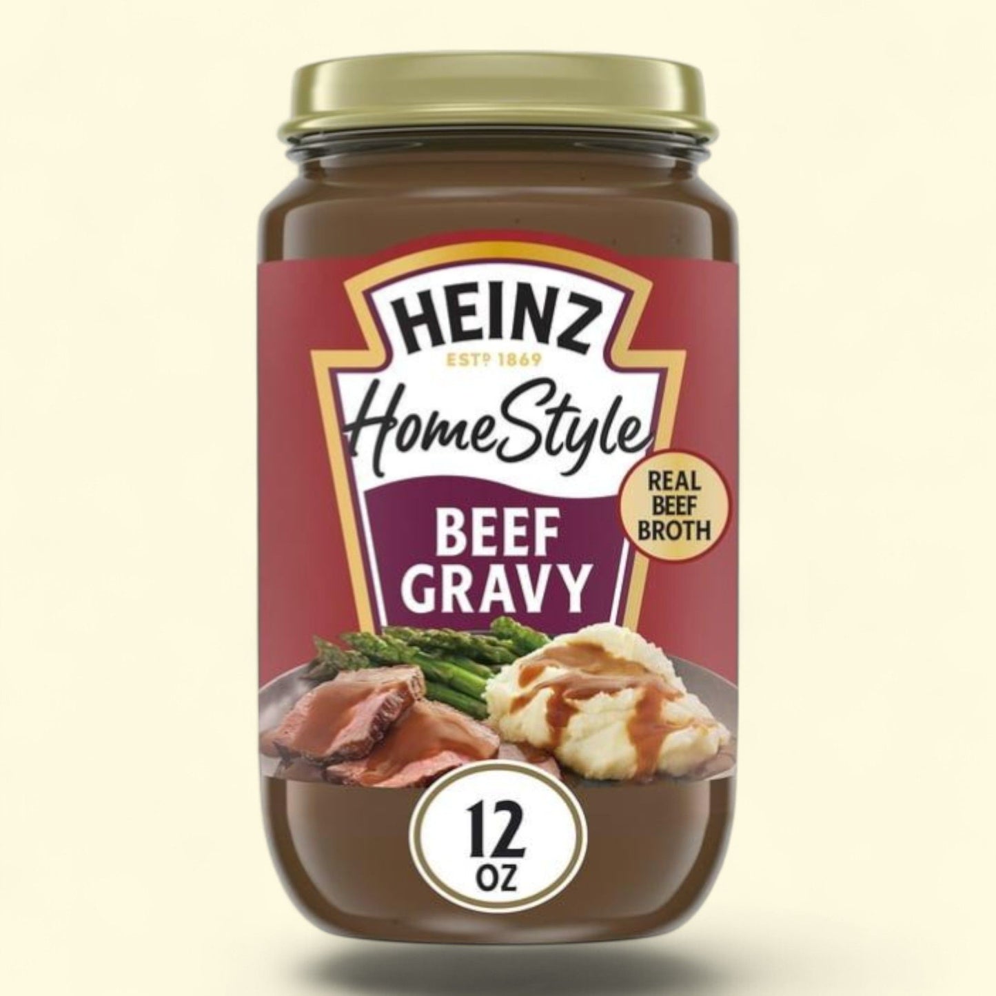 Heinz HomeStyle Beef Gravy, 12 oz