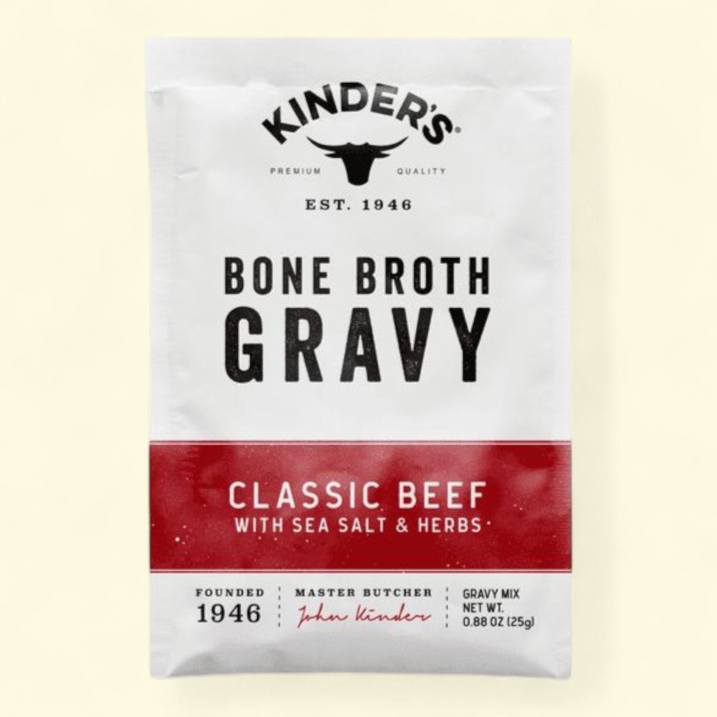 Kinder's Beef Bone Broth Gravy Mix, .88 oz