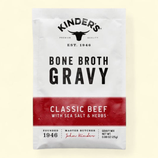 Kinder's Beef Bone Broth Gravy Mix, .88 oz