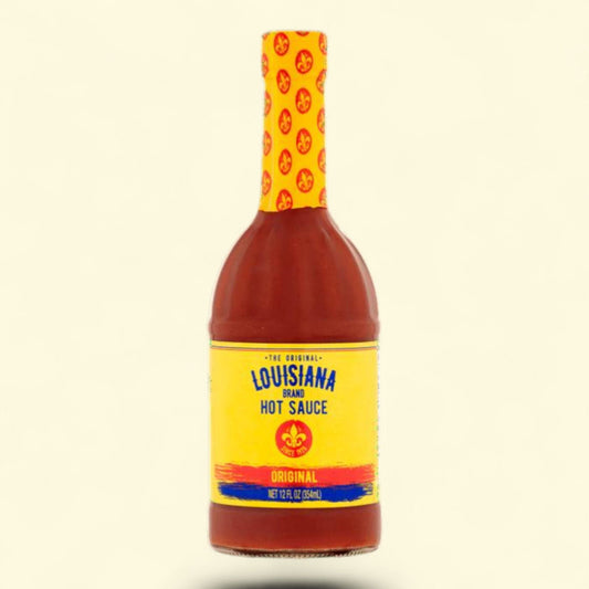 Louisiana Hot Sauce, Original, 12 fl oz