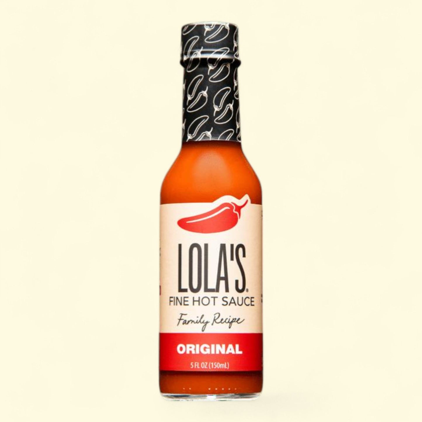 Lola's Fine Hot Sauce, Original Recipe 5oz.