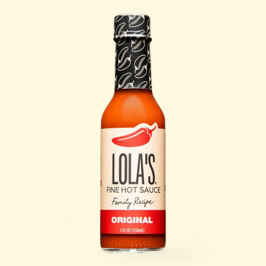 Lola's Fine Hot Sauce, Original Recipe 5oz.