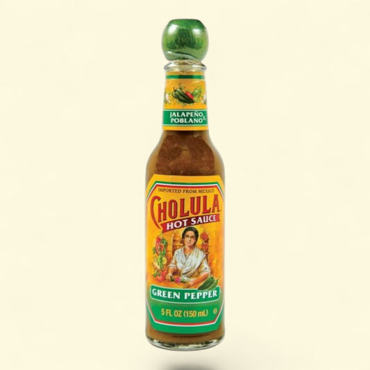 Cholula Green Pepper Hot Sauce, 5 fl oz