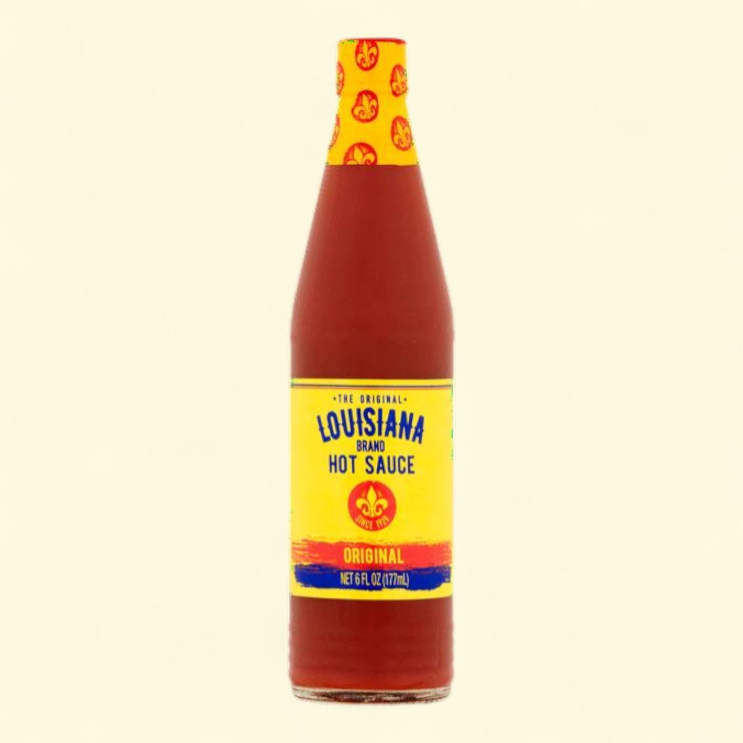 Louisiana Hot Sauce, Original, 6 fl oz Bottle